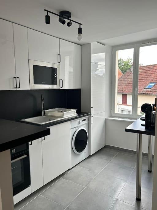 New Cosy House 15 Min Paris Roissy Cdg & 6 Min Parc Asterix I Villepinte Vemars Экстерьер фото